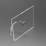 Snap-In Panel Mount Cable - USB Type A Socket to 4 Wires - Image 2