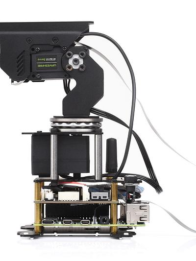 Serial Bus 360° Pan-Tilt Camera Module – High-Torque, 2-Axis, Robot Compatible