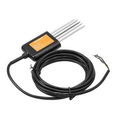 MODBUS-RTU RS485 Soil EC and pH Monitoring Sensor (IP68, 5-30V)