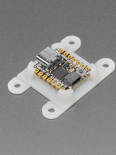 Snap-on Mount for Adafruit QT Py