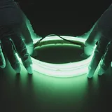 Flexible 12V LED Strip - 480 LEDs per meter - 1m long - Green - Image 1