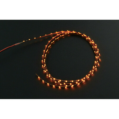 12V Flexible LED Strip (120 LEDs) - Yellow