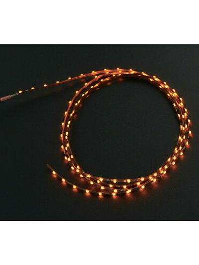 12V Flexible LED Strip (120 LEDs) - Yellow