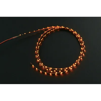 12V Flexible LED Strip (120 LEDs) - Yellow