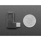 Right Angle USB Type C Adapter - USB 3.1 Gen 4 Compatible - Image 4