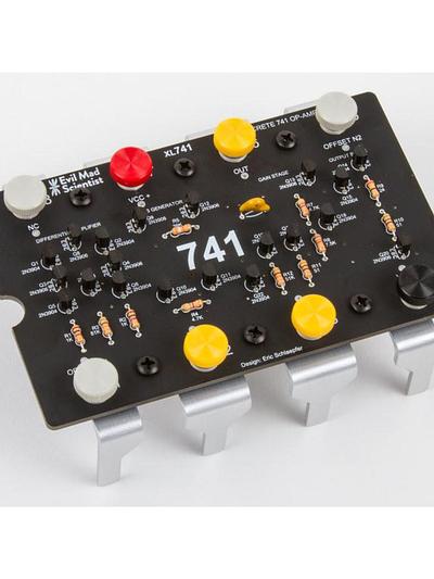 The XL741 Discrete Op-Amp Kit