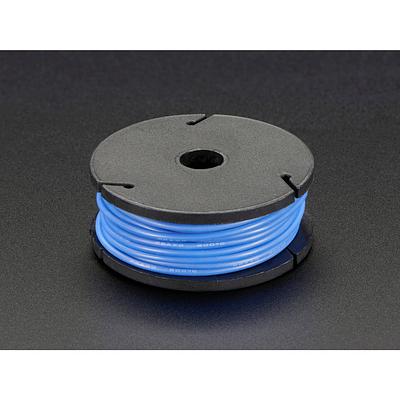 Silicone Cover Stranded-Core Wire - 25ft 26AWG - Blue
