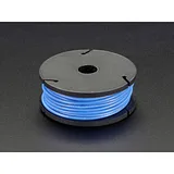 Silicone Cover Stranded-Core Wire - 25ft 26AWG - Blue - Image 1