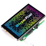 HyperPixel 4.0 - Hi-Res Display for Raspberry Pi - Touch - Image 1