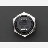 16mm Panel Mount Momentary Pushbutton - Red - Image 5