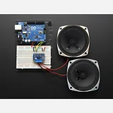 Stereo 2.8W Class D Audio Amplifier - I2C Control AGC - TPA2016 - Image 4