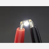 Adafruit LED Sequins - Pack of 5 - Warm White - Image 1