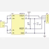 ACS711EX Current Sensor Carrier -31A to +31A - Image 8