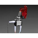 Illuminated Toggle Switch with Cover - Red - Image 1