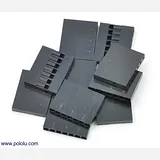 0.1 (2.54mm) Crimp Connector Housing: 1x7-Pin 10-Pack - Image 2