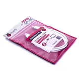 Mini HDMI to Std HMDI Cable, 1M, White - Image 1