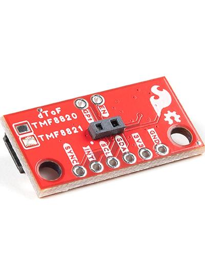 SparkFun Qwiic Mini dToF Imager - TMF8821