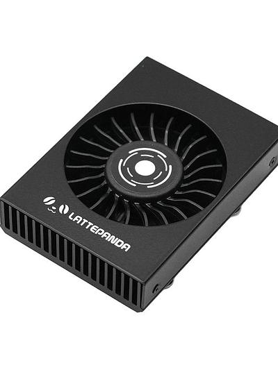 Aluminum Active Cooler for LattePanda Mu Compute Module