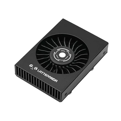 Aluminum Active Cooler for LattePanda Mu Compute Module