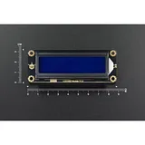 Gravity: I2C LCD1602 Arduino LCD Display Module (Blue) - Image 2