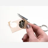 3M Z-Axis Conductive Tape 9703 - 2x6 (50mm x 150mm) Strip - Image 5