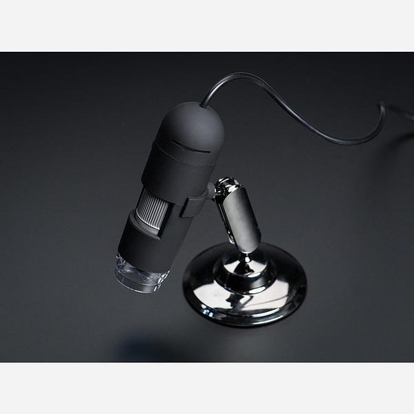 TV Microscope - 25x  400x magnification / 8 LEDs