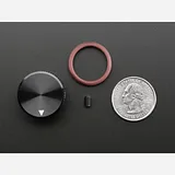 Solid Machined Metal Knob - 1 Diameter - Image 5
