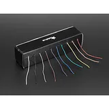 Hook-up Wire Spool Set - 22AWG Solid Core - 10 x 25ft - Image 2