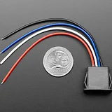 Snap-In Panel Mount Cable - USB Type A Socket to 4 Wires - Image 4