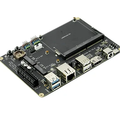 Lite Carrier Board for LattePanda Mu Compute Module (USB 3.0, Ethernet, PCIe 3.0, M.2 M key, HDMI)
