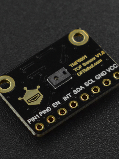 Fermion: TMF8801 ToF Distance Ranging Sensor (20-2500mm) (Breakout)