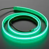 Flexible 12V LED Strip - 480 LEDs per meter - 1m long - Green - Image 3