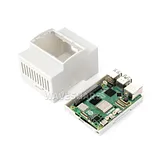 DIN rail ABS Case for Raspberry Pi 5 - Image 1