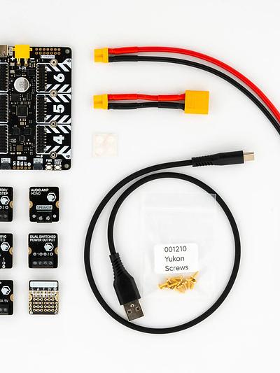 Pimoroni Yukon – Yukon Make Anything! Kit