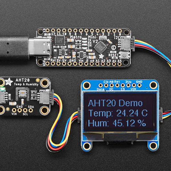 Adafruit Metro Mini 328 V2 - Arduino-Compatible - 5V 16MHz