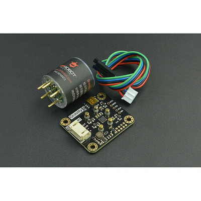 Gravity: NO2 Sensor (Calibrated) - I2C & UART