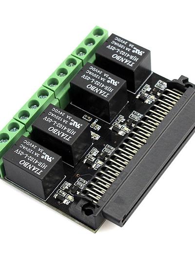 Four Channel Relay for Micro: bit