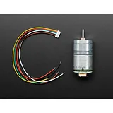 Geared DC Motor with Magnetic Encoder Outputs - 7 VDC 1:20 Ratio - Image 2