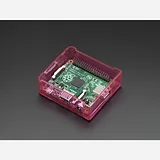 Pi Model A+ Case Base - Pink - Image 2