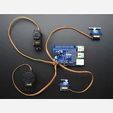 Adafruit 16-Channel PWM / Servo HAT for Raspberry Pi - Mini Kit - Image 3