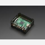 Adafruit Raspberry Pi A+ Case - Smoke Base w/ Clear Top - Image 3