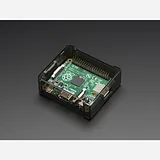 Adafruit Raspberry Pi A+ Case - Smoke Base w/ Clear Top - Image 3