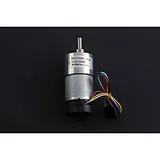 Metal DC Geared Motor w/Encoder - 12V 83RPM 45Kg.cm - Image 4