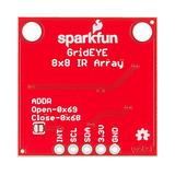 SparkFun Grid-EYE Infrared Array Breakout - AMG8833 (Qwiic) - Image 4