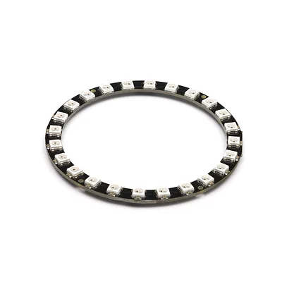 Addressable RGB LED Ring (24 LEDs)