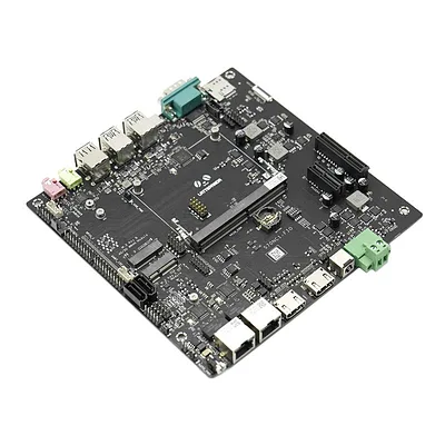 Full-Function Evaluation Carrier Board for LattePanda Mu Compute Module