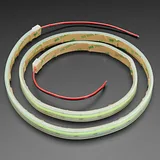 Flexible 12V LED Strip - 480 LEDs per meter - 1m long - Green - Image 4