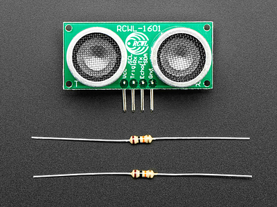 Ultrasonic Distance Sensor with I2C Interface - RCWL-1601