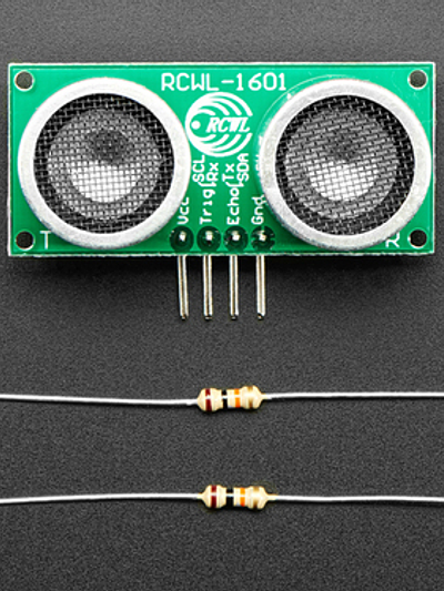Ultrasonic Distance Sensor with I2C Interface - RCWL-1601