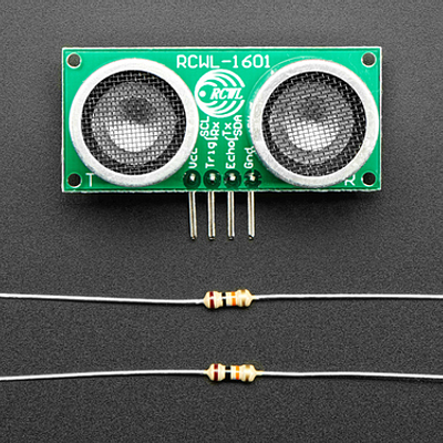 Ultrasonic Distance Sensor with I2C Interface - RCWL-1601